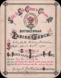 View Elizabeth Malcolm 1901 BaptismCard